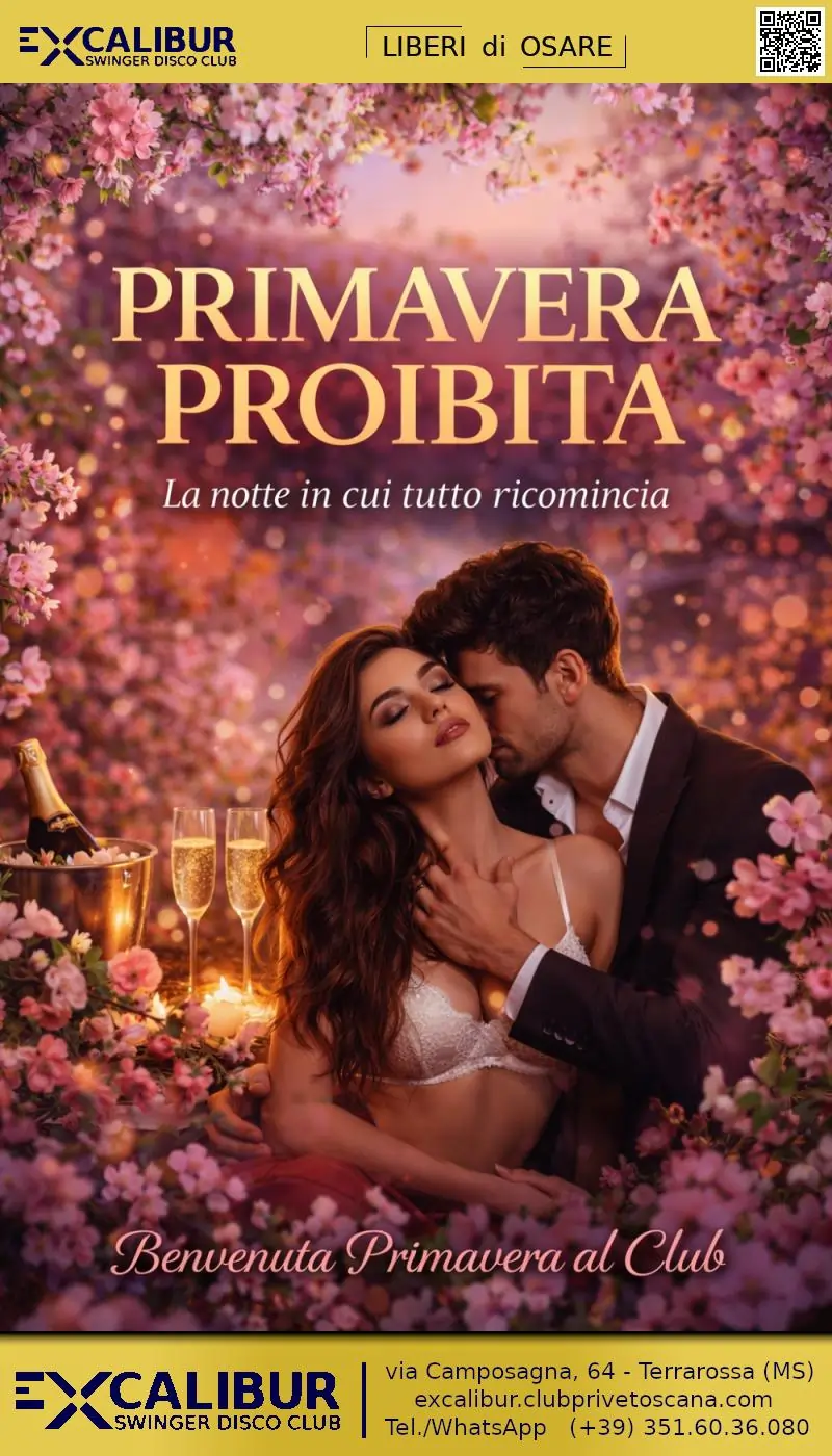 Swinger club prive evento Primavera Proibita